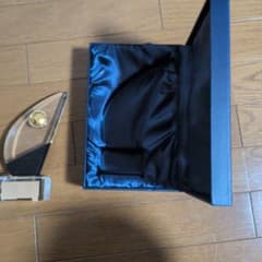 記念品 クリスタル トロフィー 地球儀モチーフ 専用ケース付のサムネイル