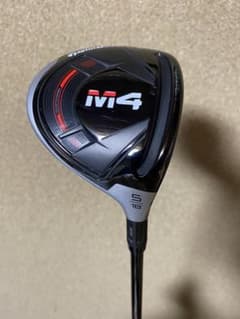 テーラーメイドM4 フェアウェイウッド　5番18° ヘッドカバー付きのサムネイル