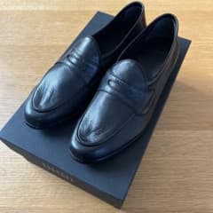 BARNEY’S NEWYORK ベルジャンシューズ 鹿皮 6.5 新品 BARNEY'S NEWYORK ベルジャンシューズ 鹿皮 6.5 新品 - メルカリ