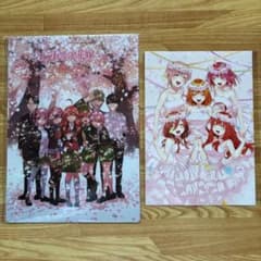 5등분의 신부 B5 밑바닥 입장자 특전 제5탄 ED 일러스트 A5 사이즈 카드