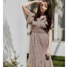 Herlipto Muguet-printed Romantic Dressのサムネイル