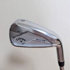 Callaway ELYTE X 5番アイアン 5鉄 5I キャロウェイエリート - メルカリ