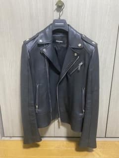 DSQUARED2 ダブルライダースジャケット 44 - メルカリ