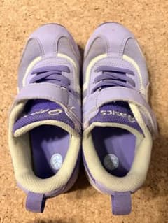 asics キッズスニーカー パープル 17cmのサムネイル