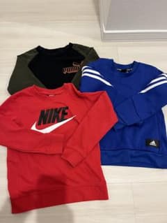 NIKE PUMA adidas セット　120のサムネイル