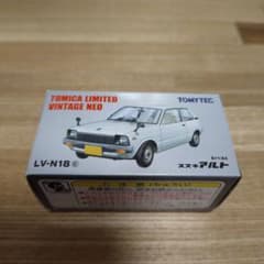 トミカリミテッドヴィンテージネオスズキ アルト LV-N18 ３台セット 絶版】トミカリミテッド ヴィンテージネオ スズキアルト LV-N18 白