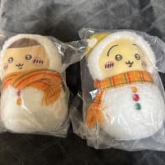 ちいかわ　エニマイくじ　E賞　マスコット　うさぎ　くりまんじゅうのサムネイル