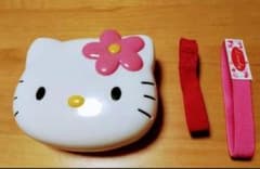 ハローキティ 弁当箱 ①のサムネイル