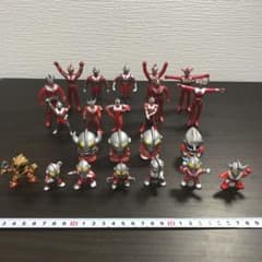 ウルトラマン　フィギュア　指人形　まとめ売りのサムネイル
