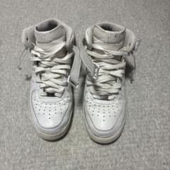 AF1 82 エアフォースワンミッド27.5cmのサムネイル