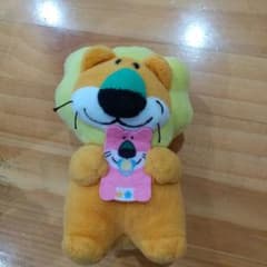 타베코 도부츠 사자 봉제 장난감 약 13cm