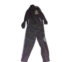 ブラック ジャージ上下セット