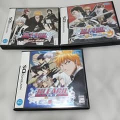 BLEACH ニンテンドーDSソフト 3本セットのサムネイル