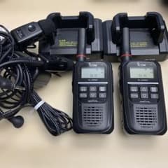 アイコム　IC-DPR4 2W 登録局　２台セット　中古品 アイコム IC-DPR4 2W 登録局 2台セット 中古品 - メルカリ