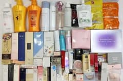 新品未使用　化粧品 基礎化粧 スキンケア　ヘアケア　コスメなど　大量まとめ売り 新品未使用 化粧品など大量まとめ売り（基礎化粧 スキンケアヘアケア
