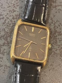 希少 稼働品 SEIKO スクエア型 ヴィンテージ - メルカリ