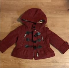 ダッフルコート バーバリー 92cm (2Y)のサムネイル