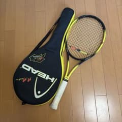 希少】HEAD Radical Tour 630 アガシモデル ケース付き - メルカリ
