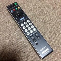SONY TVリモコンのサムネイル
