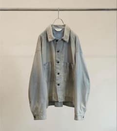 ancellm 25ss CHAMBRAY SHIRT JACKET 常田大希 - メルカリ