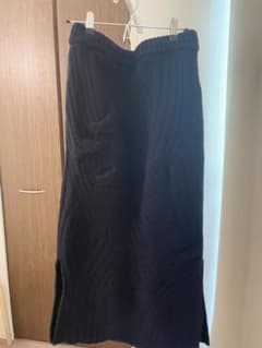 Basket Motif Cable Stitch Knitted Skirt - メルカリ
