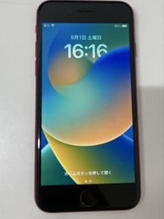 iPhone 8 256GB レッド 本体 K2200 - メルカリ