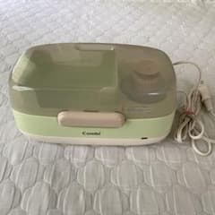 コンビ　お湯でコットンおしりふきのサムネイル