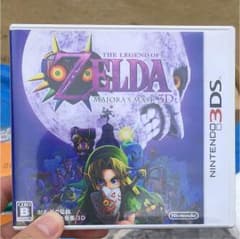 ゼルダの伝説 ムジュラの仮面のサムネイル