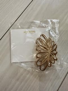 ANEMONE ゴールド フラワーヘアアクセサリーのサムネイル