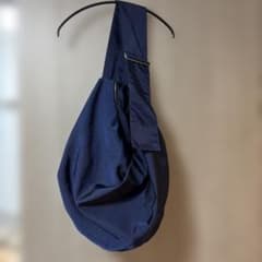 MB ULTIMATE FABRIC ハーフムーンボディバッグ BIG - メルカリ