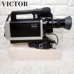 ビクターカラービデオカメラ　CV-G80 ビクターカラービデオカメラ CV-G80 Victor 業務用ビデオカメラ 本体