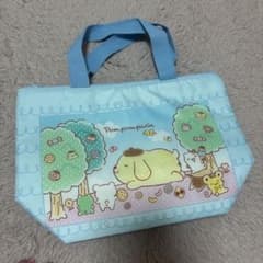ポムポムプリン ランチバッグ お弁当袋のサムネイル