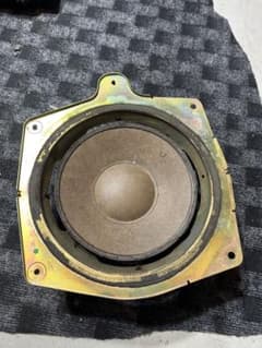 トヨタ　jzs161 アリスト 純正ウーファー　JBL トヨタ jzs161 アリスト 純正ウーファー JBL - メルカリ