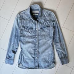 アパルトモン別注 REMI RELIEF デニムシャツ♡ 極美品】REMI RELIEF ウエスタンデニムシャツ アパルトモン別注 - メルカリ