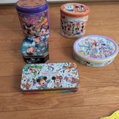 ディズニー 35周年記念 空き缶セットのサムネイル