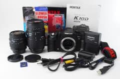 コスパ最強  Wi-Fi対応可 ペンタックス K10Dのサムネイル
