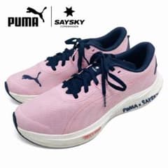 【美品✨】PUMA × SAYSKY コラボ 厚底 スニーカー
