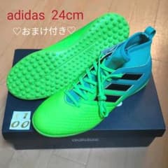 【新品】adidas ACE17.3PMTFJ   24cm おまけ付きのサムネイル