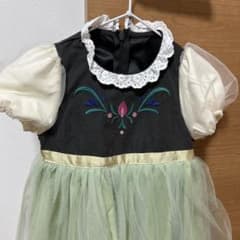 【最安値】Disney アナと雪の女王 アナ コスチューム　90のサムネイル