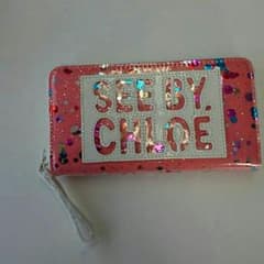 naoko様専用【新品未使用】SEE BY CHLOE長財布のサムネイル