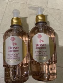 ロクシタンローズシャンプー2本セットのサムネイル