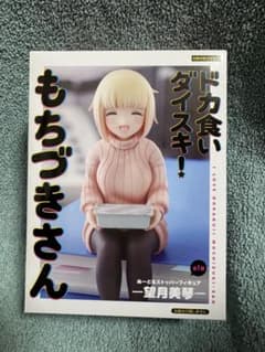 ドカ食いダイスキ！もちづきさん ぬーどるストッパーフィギュア 望月