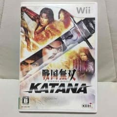 Wii 戦国無双 KATANAのサムネイル