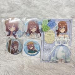 五等分の花嫁 中野三玖 缶バッジ ポストカードのサムネイル