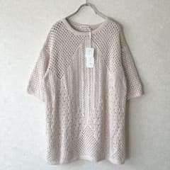 タグ付 minaperhonen 24SS mosaic 透かし編みサマーニット タグ付 minaperhonen 24SS mosaic 透かし編みサマーニット - メルカリ