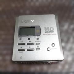 ソニー MDウォークマン MZ−R55 ジャンク 管理ナンバー4350 - メルカリ