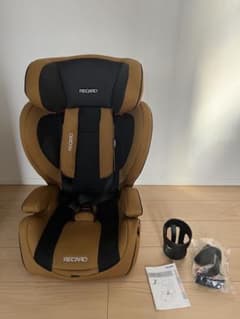 チャイルドシート レカロ RECARO j1 neo サファリイエロー - メルカリ