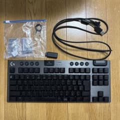 Logicool G913 TKL ゲーミングキーボードのサムネイル