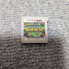 ニンテンドー3DS ポケットサッカーリーグ カルチョビット ソフトのみ　任天堂