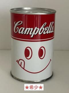 キャンベルスープ 100周年 缶 貯金箱 Campbell's】100yearsキャンベルスープ缶貯金箱 - メルカリ